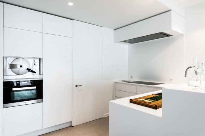 Modelappartement - Keuken